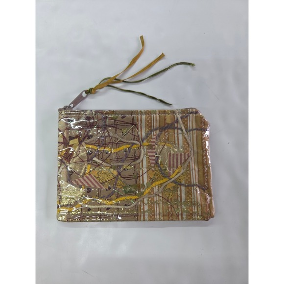 Northern Brights Handbags - Northern Brights Mixed Media Confetti Recycled Art Vinyl Scottie Dog Lining‎